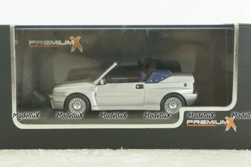Lancia Delta Integrale Cabriolet 1992, Silver, PR0022, PremiumX 1:43