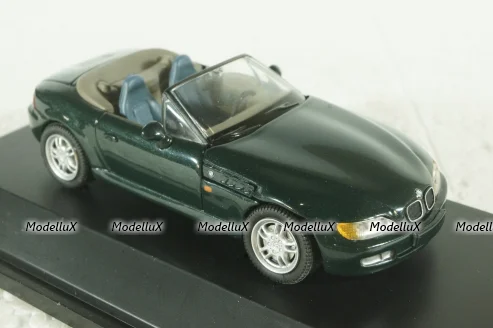 BMW Z3 green, Schuco 1:43