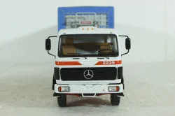 Mercedes NG2232 с полуприцепом Fruehauf Savoyarde Sovtransavto, SSM1558, SSM 1:43