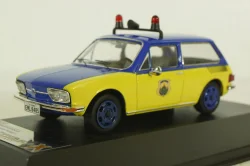 Volkswagen Brasilia Polizia Rodoviaria Federal, VW Brasilia 1975, PRD237, PremiumX 1:43