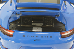 Porsche 911 GT3 2018  BLUE, 110067024, Minichamps 1:18