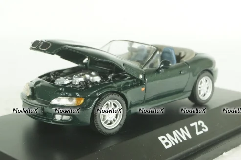 BMW Z3 green, Schuco 1:43