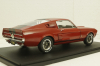 Shelby GT500 1967 red with black stripes, S1802909, Solido 1:18