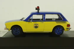 Volkswagen Brasilia Polizia Rodoviaria Federal, VW Brasilia 1975, PRD237, PremiumX 1:43