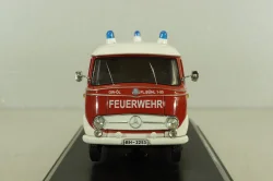 Mercedes L 319 bus Feuerwehr Baden, 03351, Schuco 1:43