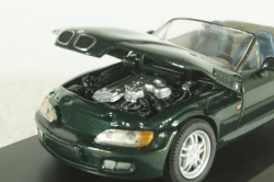 BMW Z3 green, Schuco 1:43