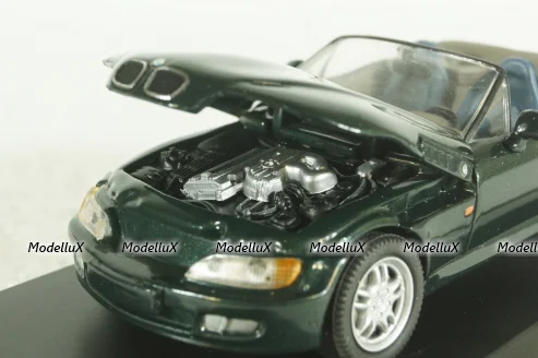 BMW Z3 green, Schuco 1:43