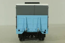 ШЗСА-3716(53) "Яйца, цыплята" на шасси Газ-53, голубой/серый Автоистория 1:43