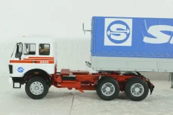 Mercedes NG2232 с полуприцепом Fruehauf Savoyarde Sovtransavto, SSM1558, SSM 1:43
