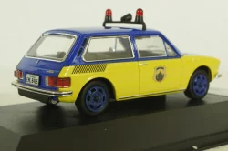 Volkswagen Brasilia Polizia Rodoviaria Federal, VW Brasilia 1975, PRD237, PremiumX 1:43