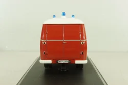Mercedes L 319 bus Feuerwehr Baden, 03351, Schuco 1:43