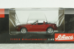 BMW Z3 red, Schuco 1:43
