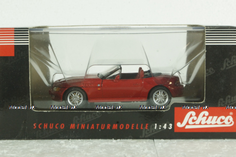 BMW Z3 red, Schuco 1:43