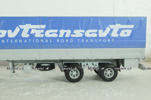 Mercedes NG2232 с полуприцепом Fruehauf Savoyarde Sovtransavto, SSM1558, SSM 1:43 Уценка!