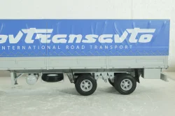 Mercedes NG2232 с полуприцепом Fruehauf Savoyarde Sovtransavto, SSM1558, SSM 1:43