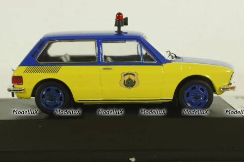 Volkswagen Brasilia Polizia Rodoviaria Federal, VW Brasilia 1975, PRD237, PremiumX 1:43