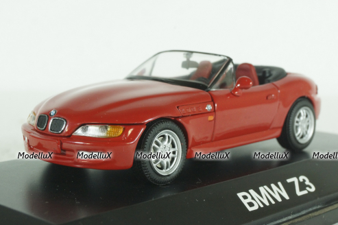 BMW Z3 red, Schuco 1:43