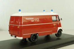 Mercedes L 319 bus Feuerwehr Baden, 03351, Schuco 1:43