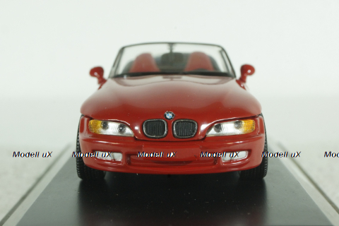 BMW Z3 red, Schuco 1:43