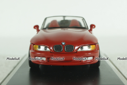 BMW Z3 red, Schuco 1:43