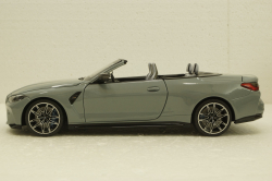BMW M4 Cabriolet 2020 Grey Metallic, 110021032, Minichamps 1:18