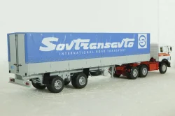 Mercedes NG2232 с полуприцепом Fruehauf Savoyarde Sovtransavto, SSM1558, SSM 1:43