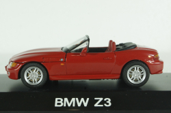 BMW Z3 red, Schuco 1:43