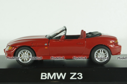 BMW Z3 red, Schuco 1:43