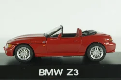 BMW Z3 red, Schuco 1:43