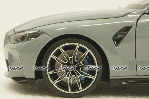 BMW M4 Cabriolet 2020 Grey Metallic, 110021032, Minichamps 1:18