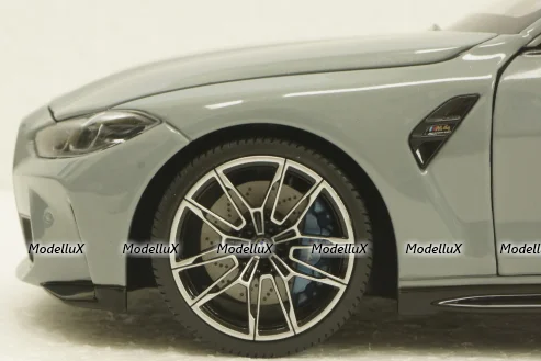 BMW M4 Cabriolet 2020 Grey Metallic, 110021032, Minichamps 1:18