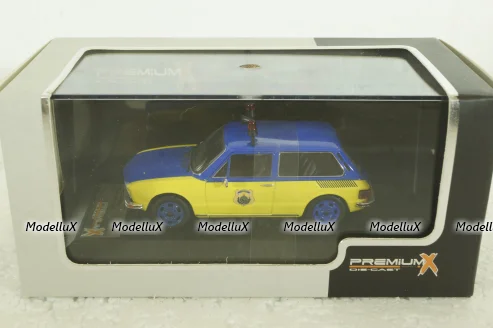 Volkswagen Brasilia Polizia Rodoviaria Federal, VW Brasilia 1975, PRD237, PremiumX 1:43