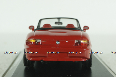 BMW Z3 red, Schuco 1:43
