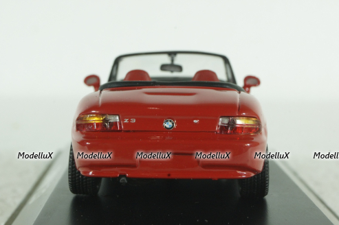 BMW Z3 red, Schuco 1:43