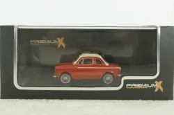 NSU-Fiat Weinsberg 500 1960, red, PR0021, Premium X 1:43