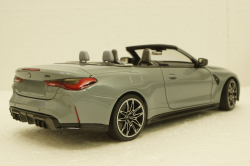 BMW M4 Cabriolet 2020 Grey Metallic, 110021032, Minichamps 1:18