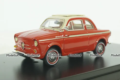 NSU-Fiat Weinsberg 500 1960, red, PR0021, Premium X 1:43 Уценка!