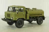 В1-АТА-1,8 на шасси Газ-66, хаки, Легендарные грузовики СССР №106, 1:43 №2