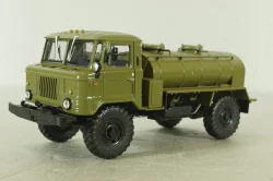 В1-АТА-1,8 на шасси Газ-66, хаки, Легендарные грузовики СССР №106, 1:43 №2