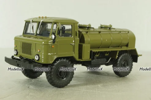 В1-АТА-1,8 на шасси Газ-66, хаки, Легендарные грузовики СССР №106, 1:43 №2