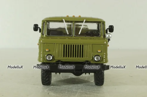 В1-АТА-1,8 на шасси Газ-66, хаки, Легендарные грузовики СССР №106, 1:43 №2