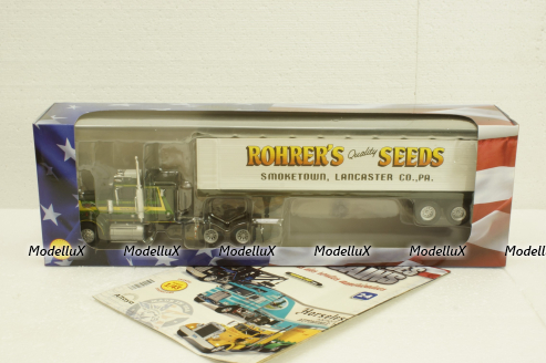 Marmon CHDT, American trucks, France, #24, Altaya 1:43