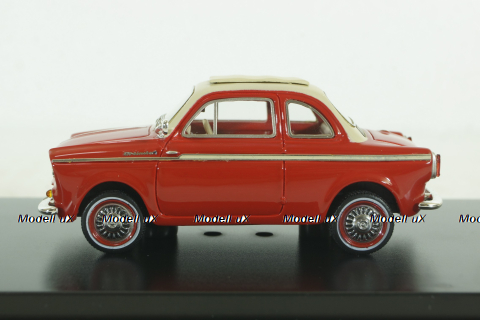 NSU-Fiat Weinsberg 500 1960, red, PR0021, Premium X 1:43