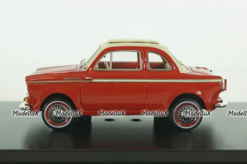 NSU-Fiat Weinsberg 500 1960, red, PR0021, Premium X 1:43 Уценка!