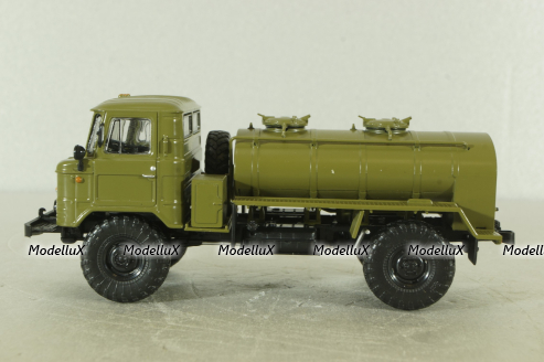 В1-АТА-1,8 на шасси Газ-66, хаки, 1964, Легендарные грузовики СССР №106, 1:43