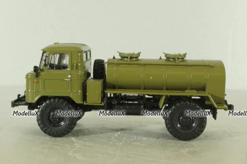 В1-АТА-1,8 на шасси Газ-66, хаки, Легендарные грузовики СССР №106, 1:43 №2