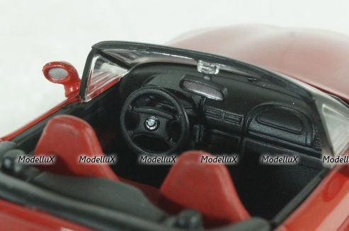 BMW Z3 red, Schuco 1:43