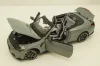 BMW M4 Cabriolet 2020 Grey Metallic, 110021032, Minichamps 1:18