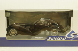 Bugatti Type 57 SC Atlantic 1938 black, S1802101, Solido 1:18
