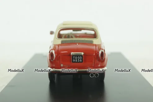 NSU-Fiat Weinsberg 500 1960, red, PR0021, Premium X 1:43 Уценка!
